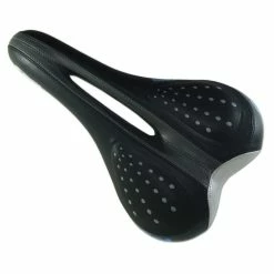 Plastique Selle Ville Homme GES SOFT GEL NOIR -Acier Cr-Mo Soldes selle ville homme ges soft gel noir 2