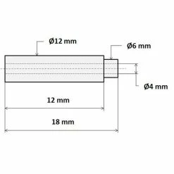 Acier Galvanisé SERRE CABLE 12MM 18MM UNIVERSEL VELO CYCLO MOTO TONDEUSE MOTOCULTURE -Acier Cr-Mo Soldes serre cable 12mm 18mm universel velo cyclo moto tondeuse motoculture 1