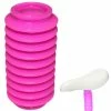 Polyéthylène SOUFFLET ROSE TIGE DE SELLE VELO ENFANT Ø25MM 80MM DRAISIENNE TRICYCLE FILLE -Acier Cr-Mo Soldes soufflet rose tige de selle velo enfant o25mm 80mm draisienne tricycle fille