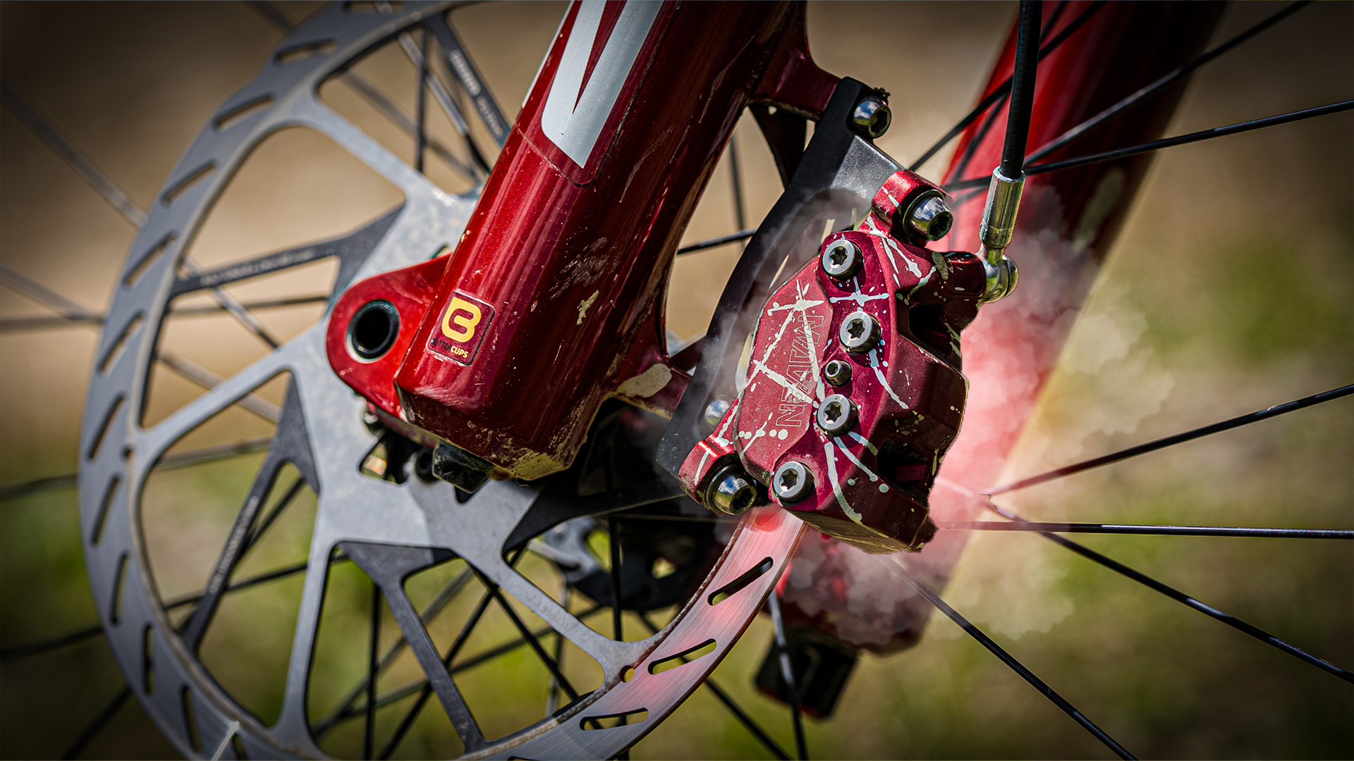 Acier Cr-Mo Soldes -Acier Cr-Mo Soldes Vigentte SRAM MAven